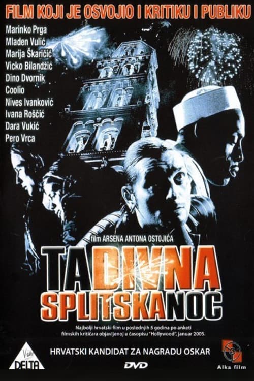 Ta divna splitska noć (2004) poster