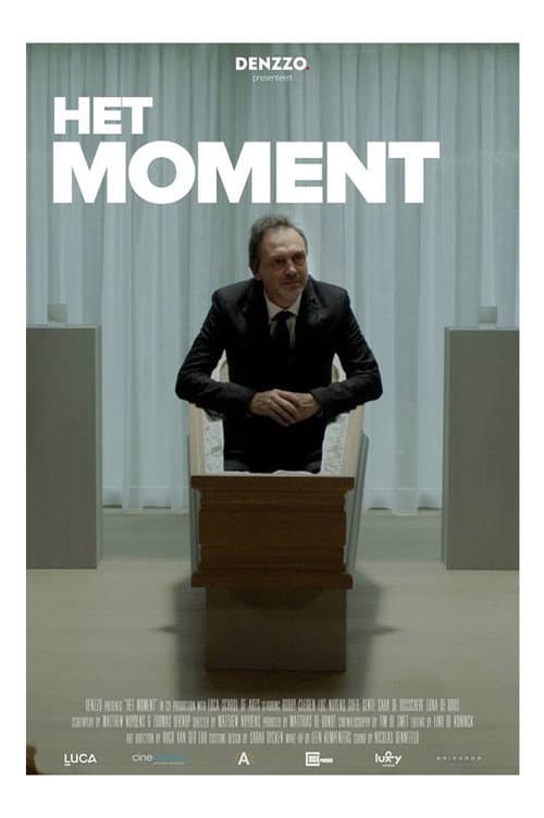 Het moment (2018) poster