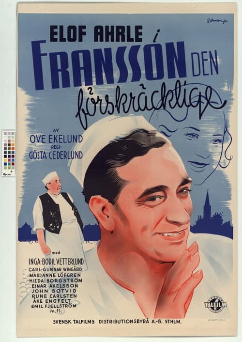 Fransson den förskräcklige (1941) poster
