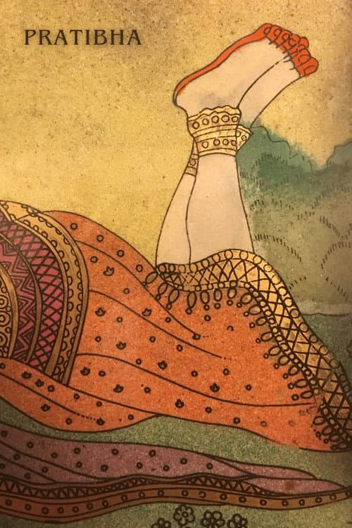 Pratibha (1937) poster
