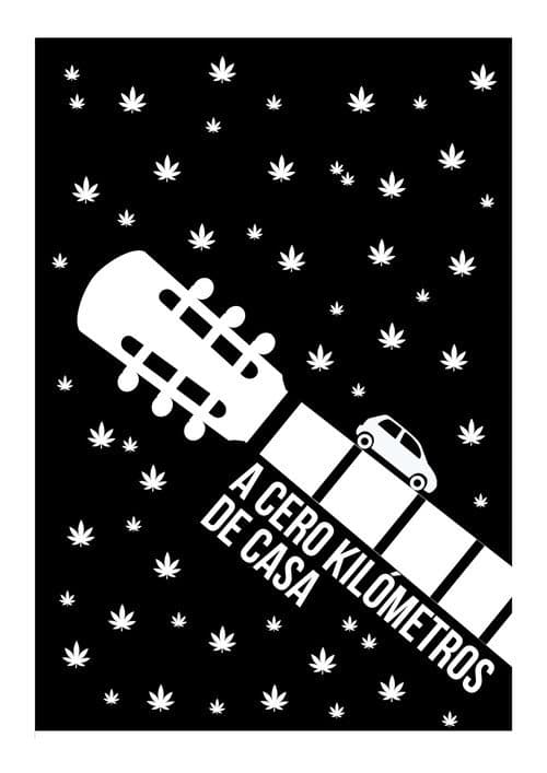 A cero kilómetros de casa (2025) poster