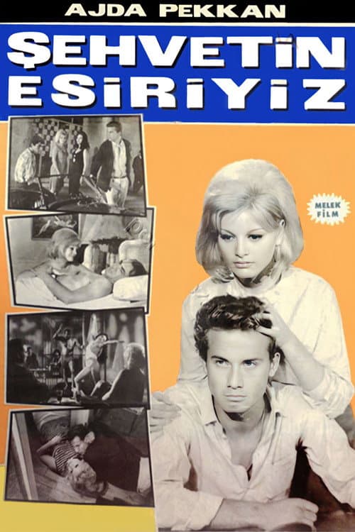 Şehvetin Esiriyiz (1965) poster
