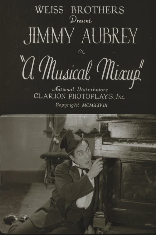 A Musical Mixup (1928) poster