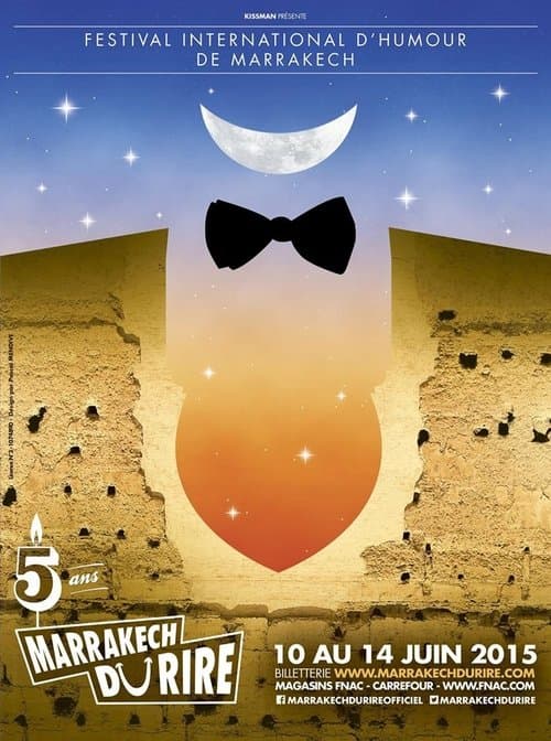 Jamel et ses amis au Marrakech du rire 2015 (2015) poster