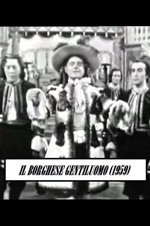 Il borghese gentiluomo (1959) poster