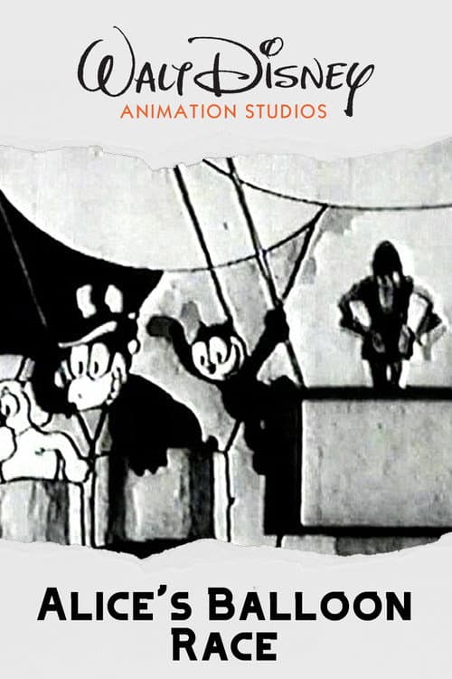 Alice's Balloon Race (1926) poster