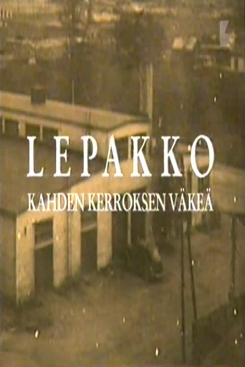 Lepakko – kahden kerroksen väkeä (2000) poster