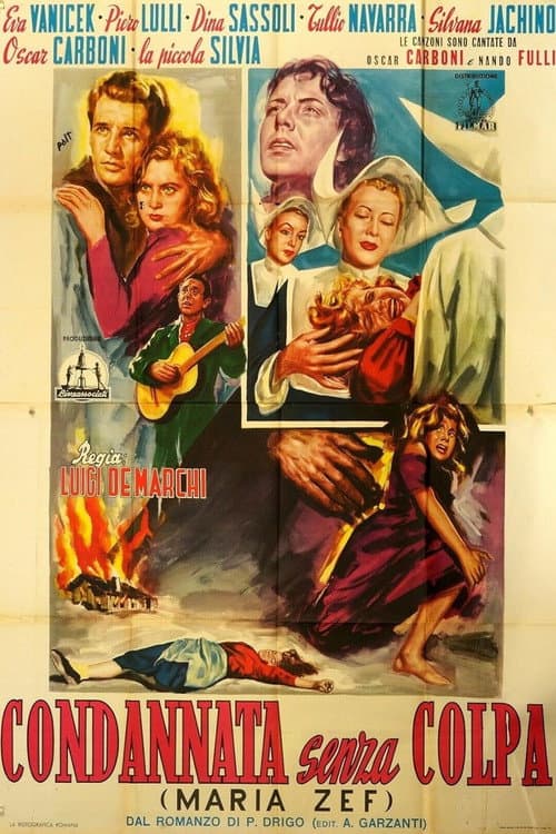 Condannata senza colpa (1953) poster