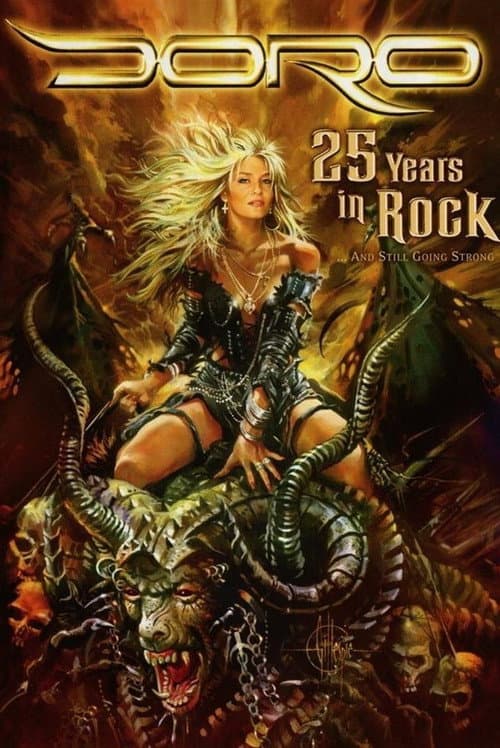Doro: 25 Years in Rock ...and Still Going Strong (2010) poster