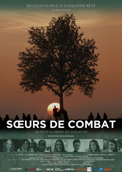 Sœurs de combat (2022) poster