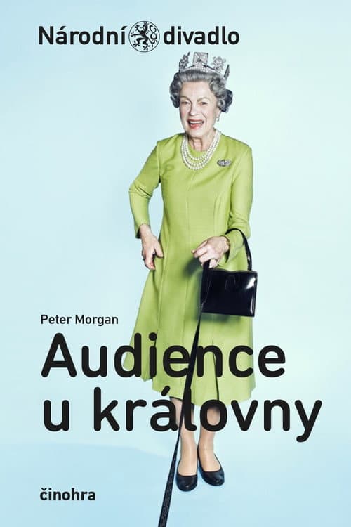 Audience u královny (2021) poster