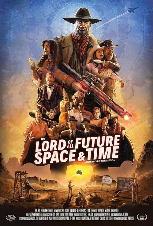 The Lord of All Future Space & Time (2025) poster
