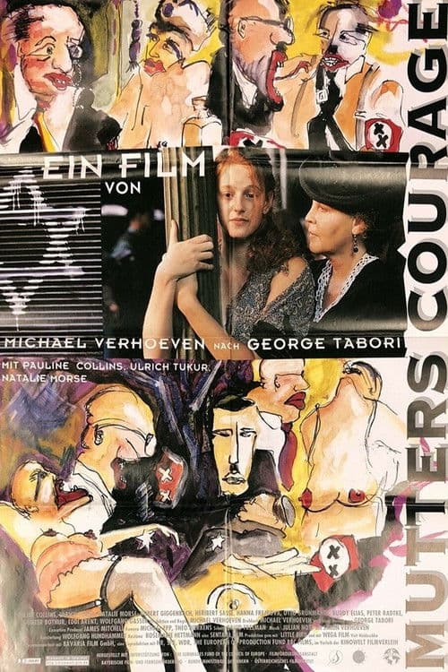My Mother's Courage (1995) poster