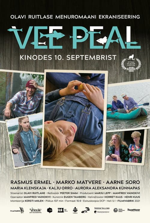 Vee peal (2021) poster