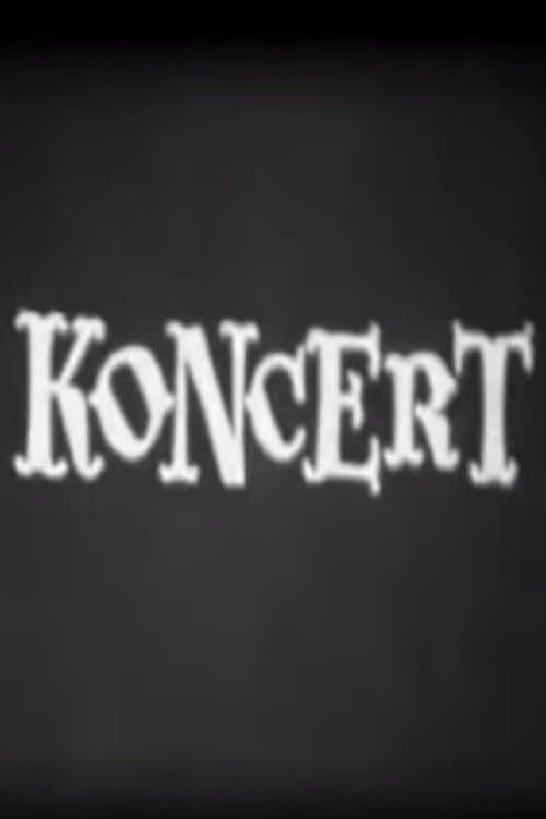 Koncert (1965) poster
