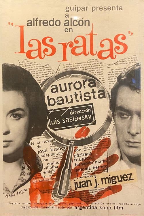 Las ratas (1963) poster