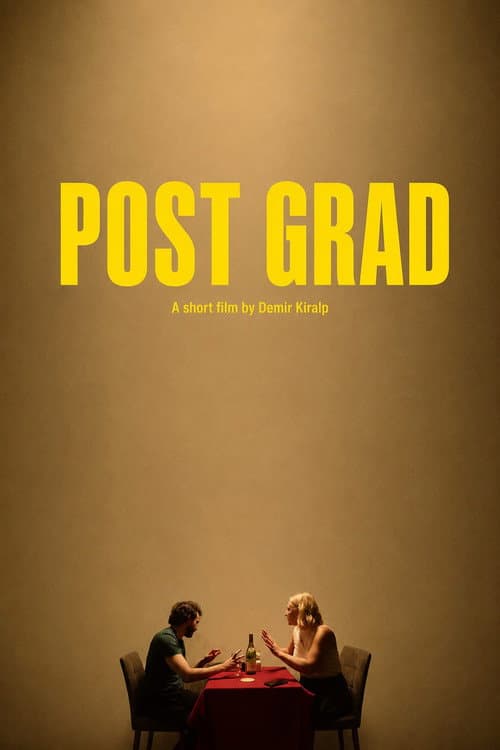 Post Grad (2026) poster