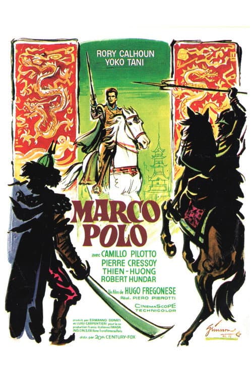 Marco Polo (1962) poster