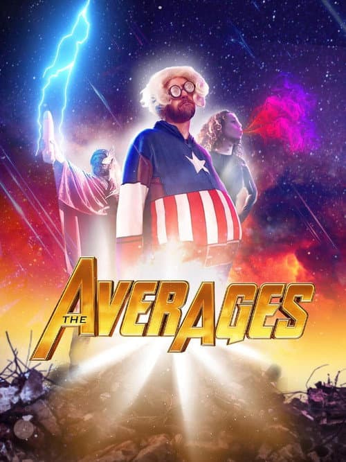 The Averages (2023) poster