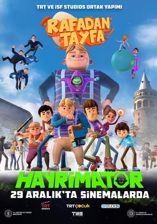 Rafadan Tayfa: Hayrimatör (2023) poster