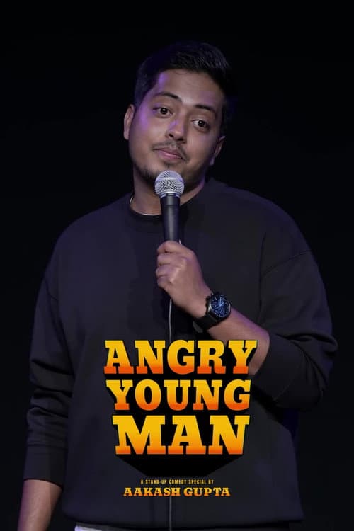 Aakash Gupta: Angry Young Man (2023) poster