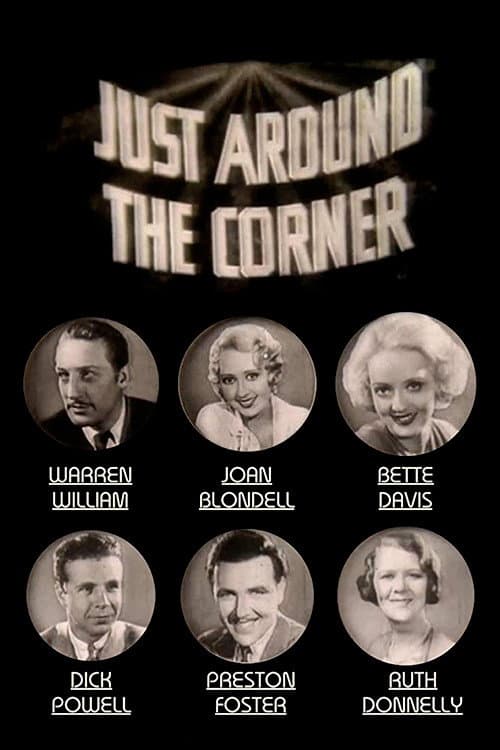 Just Around the Corner (1933) poster