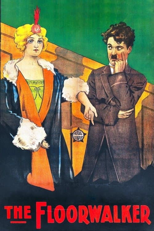 The Floorwalker (1916) poster