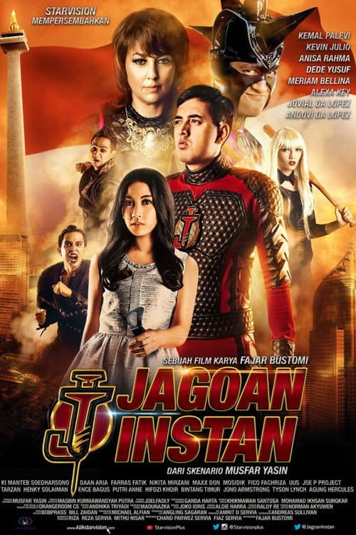 Jagoan Instan (2016) poster