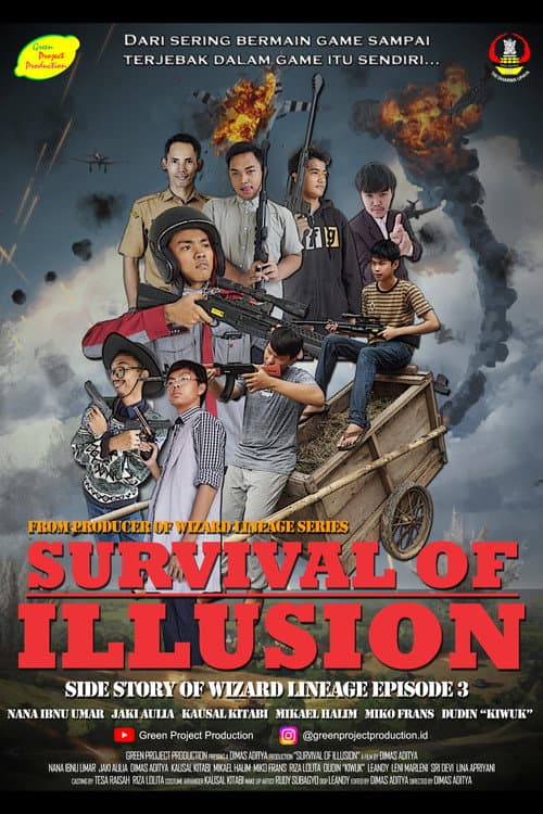 Survival of Illusion (2020) poster
