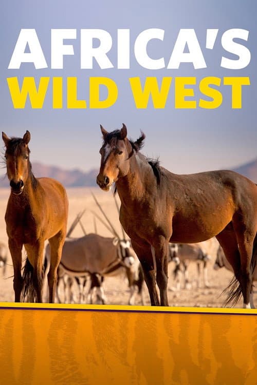 Africa's Wild West (2015) poster