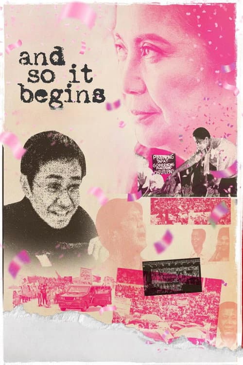 And So It Begins (2024) poster