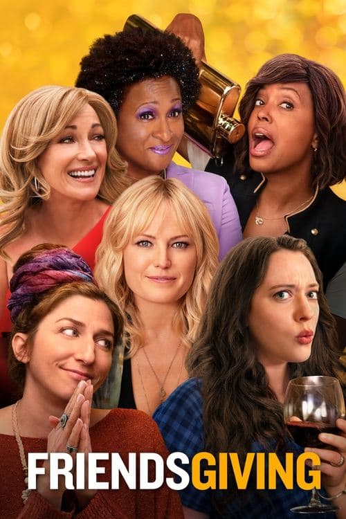 Friendsgiving (2020) poster