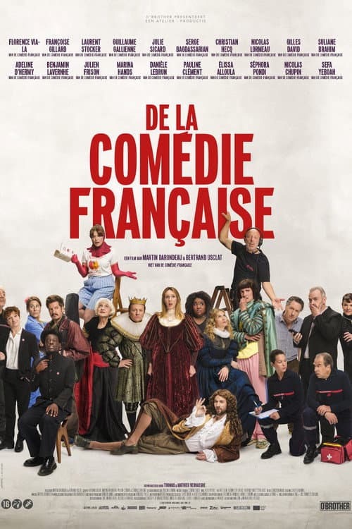 De la Comédie-Française (2026) poster