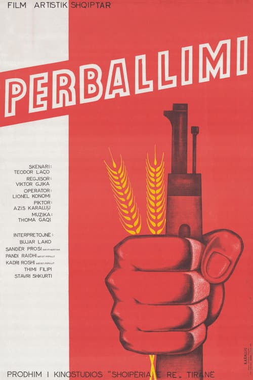Përballimi (1976) poster