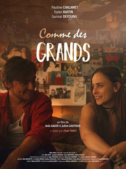 Comme des Grands (2021) poster