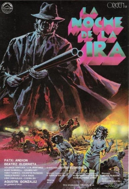 La noche de la ira (1986) poster