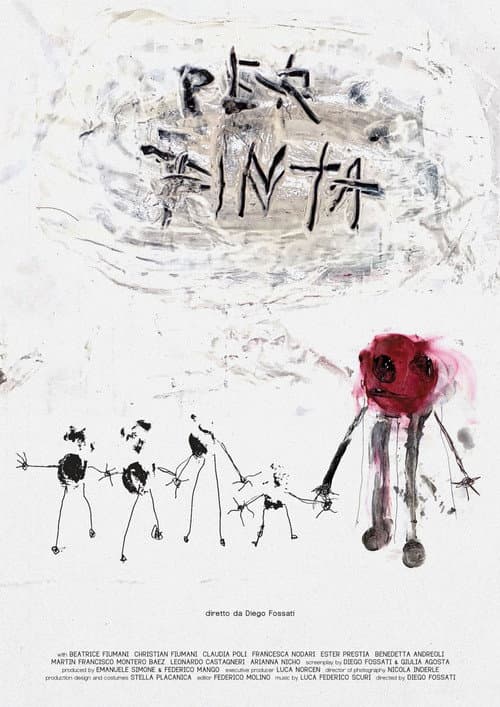 Per finta (2025) poster