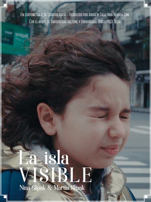 La isla visible (2020) poster