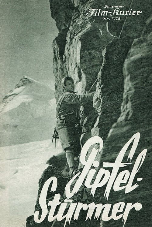 Gipfelstürmer (1933) poster