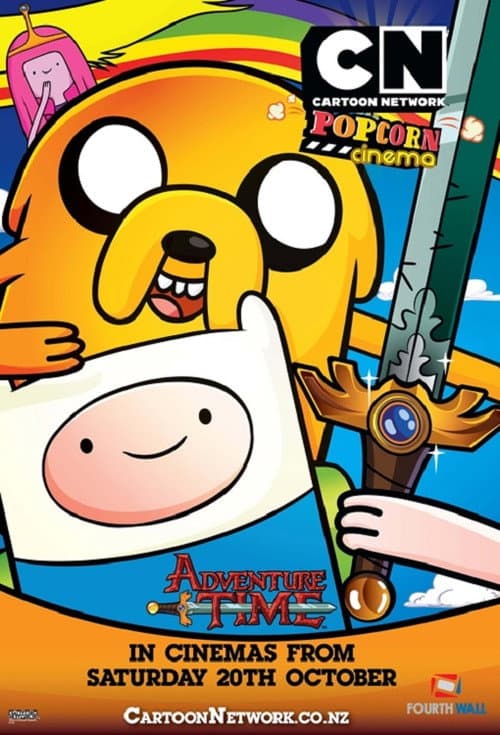 Adventure Time: Fun with Finn and Jake (2012) poster