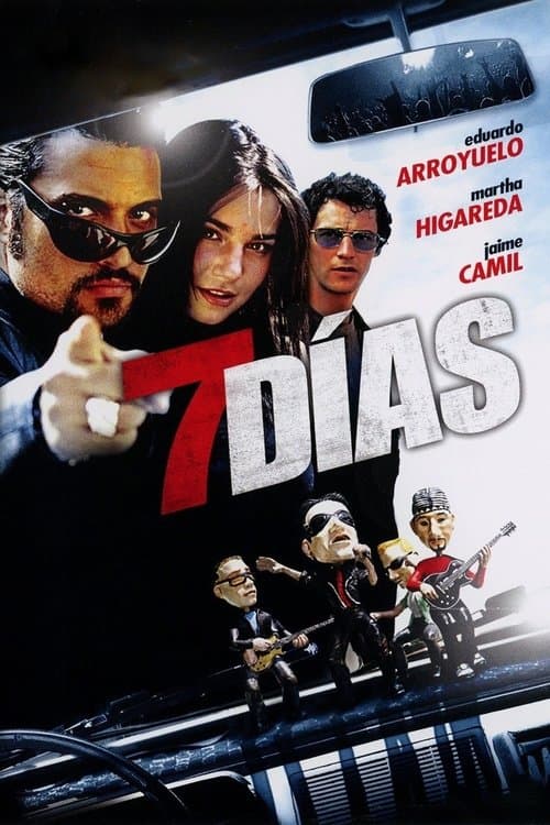 7 días (2005) poster