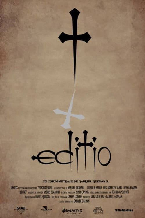 Editio (2002) poster
