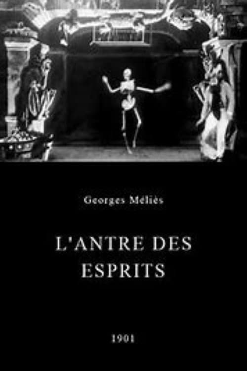 L'Antre des esprits (1901) poster
