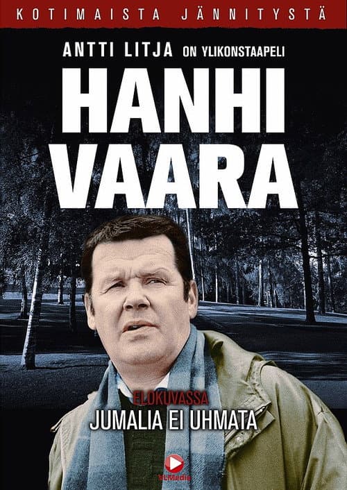 Jumalia ei uhmata (1988) poster