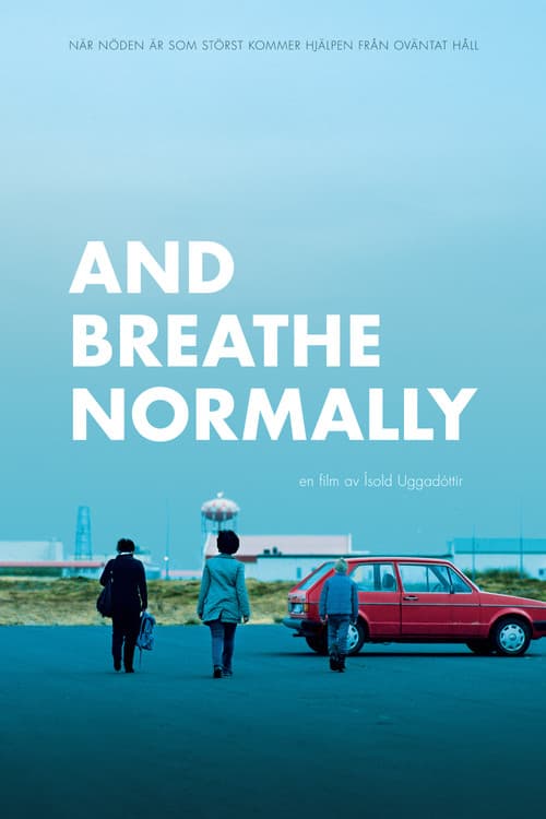 Andið eðlilega (2018) poster
