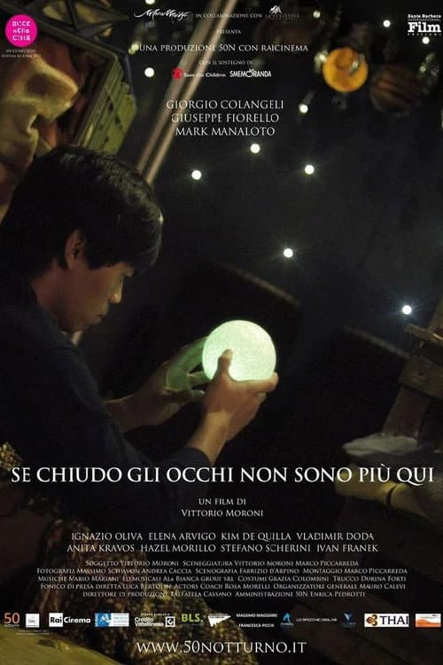 Se chiudo gli occhi non sono più qui (2013) poster