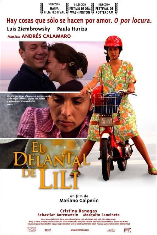 El delantal de Lili (2004) poster