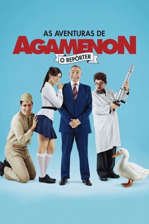 As Aventuras de Agamenon, o Repórter (2012) poster