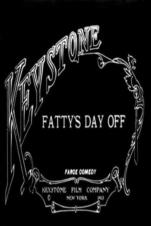 Fatty's Day Off (1913) poster