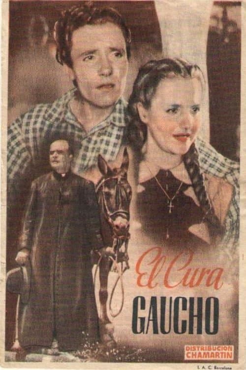 El cura gaucho (1941) poster